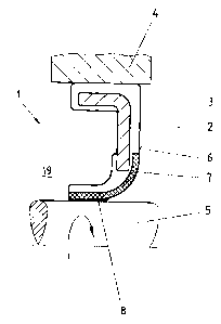 A single figure which represents the drawing illustrating the invention.